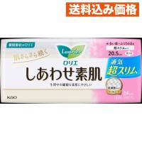 ロリエ　しあわせ素肌　超スリム　ふつう日用　羽つき　２４個 | クスリのアオキsunny ヤフー店