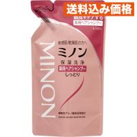 ミノン薬用ヘアシャンプー詰替え 380mL | クスリのアオキsunny ヤフー店