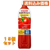 カゴメ トマトジュース 食塩無添加 720ml PET×15個 | クスリのアオキsunny ヤフー店