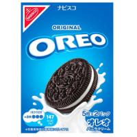 モンデリーズ OREO（オレオ）バニラクリーム 5枚×2パック入×12個 | クスリのアオキ ヤフー店