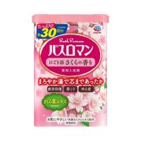 バスロマン　にごり浴さくらの香り　６００ｇ | クスリのアオキ ヤフー店