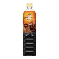 UCC上島珈琲 おいしいカフェインレスコーヒー 無糖 900mL×12個 | クスリのアオキ ヤフー店