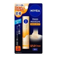 【医薬部外品】花王 ニベア ディープモイスチャーリップ メルティタイプ はちみつの香り 2.2g | クスリのアオキ ヤフー店
