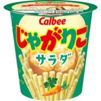 カルビー　じゃがりこ　サラダ　５７ｇ×12個 | クスリのアオキ ヤフー店