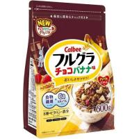 カルビー フルグラ チョコバナナ味 600g×6個 | クスリのアオキ ヤフー店