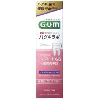 サンスター GUM(ガム) ハグキラボ デンタルペースト ナチュラルハーブミント 85g | クスリのアオキ ヤフー店