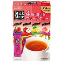 スティックメイト フルーツアソート 24本入×3個 | クスリのアオキ ヤフー店