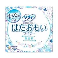 ソフィはだおもいライナー無香料　７２枚 | クスリのアオキ ヤフー店