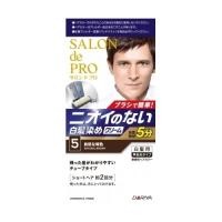 サロンドプロ　無香料ヘアカラー　メンズスピーディ（白髪用）５＜自然な褐色＞1剤40g・2剤40g | クスリのアオキ ヤフー店