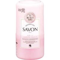 消臭元 SAVON サボン 洗濯したてふんわりフローラルソープの香り 400ml | クスリのアオキ ヤフー店