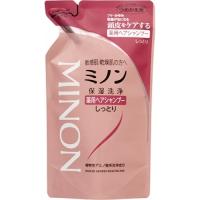 ミノン薬用ヘアシャンプー詰替え 380mL | クスリのアオキ ヤフー店