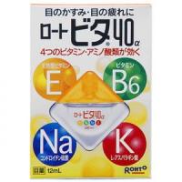 【第3類医薬品】ロート ビタ40α 12mL【セルフメディケーション税制対象】 | クスリのアオキ ヤフー店