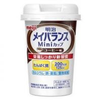 メイバランスＭｉｎｉカップコーヒー味×24個 | クスリのアオキ ヤフー店