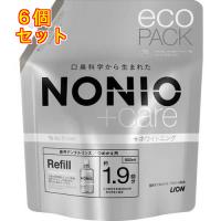 NONIO ノニオ プラスホワイトニング デンタルリンス つめかえ用 950ml×6個 | クスリのアオキ ヤフー店