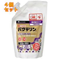 サンメイト　バクテリン消臭詰替Ｐ４８０ｍｌ×4個 | クスリのアオキ ヤフー店