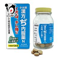 痔の薬 飲み薬 内服薬 小太郎漢方ぢ内服薬N 126錠 第2類医薬品 小太郎漢方製薬 イボ痔、キレ痔に 血行を促進して痔の症状を改善 | くすりのiQ Yahoo!店