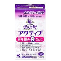 【第3類医薬品】小林製薬 女性保健薬 命の母アクティブ 168錠 14日分 | クスリのわかば