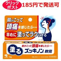 【第3類医薬品】小林製薬 塗るズッキノン軟膏 15g / クリックポストで発送 / セルフメディケーション税制対象 | クスリのわかば