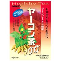 オリヒロ ヤーコン茶100 (30袋)　※軽減税率対象商品 | くすりの福太郎