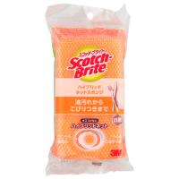 スリーエム ジャパン 3M スコッチ・ブライト ハイブリッドネットスポンジ (1個) オレンジ | くすりの福太郎