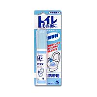 小林製薬　トイレその後に　瞬間消臭スプレー　無香料　携帯用　(23ｍｌ) 