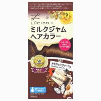 マンダム ルシード エル ミルクジャムヘアカラー 生チョコガナッシュ (1個) 黒髪用ヘアカラー　医薬部外品 | くすりの福太郎