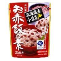 井村屋　北海道産小豆使用　赤飯の素　3合炊き　(230ｇ)　※軽減税率対象商品 