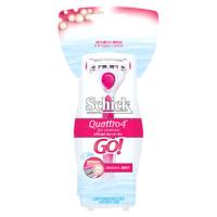 シック クアトロ4 フォーウーマン ホルダー ゴー！ (1個) Schick GO！ | くすりの福太郎