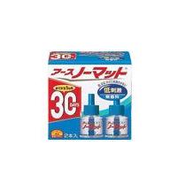 アース製薬 アースノーマット 取替えボトル 30日用 無香料 (2本入)  【防除用医薬部外品】 蚊 駆除 蚊取り器 電気 殺虫剤 対策 室内 詰め替え | くすりの福太郎