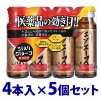 【第3類医薬品】※ツルハグループ限定※　セット販売　滋養強壮　新エゾエースH　(50ｍｌ×4本入)×5個セット　送料無料 | くすりの福太郎