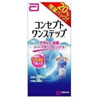 AMO　コンセプト　ワンステップ　ソフトコンタクトレンズ用　消毒　(360ｍｌ＋36錠) | くすりの福太郎