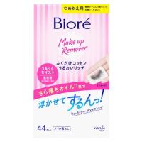 花王　ビオレ　メイク落としふくだけコットン　うるおいリッチ　うるっとモイスト　つめかえ用　(44枚)　詰め替え用　クレンジング　ふきとりシートタイプ | くすりの福太郎