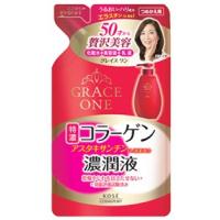 コーセーコスメポート　グレイスワン　濃潤液　つめかえ用　(200mL)　詰め替え用　オールインワン　化粧水　美容液　乳液 | くすりの福太郎