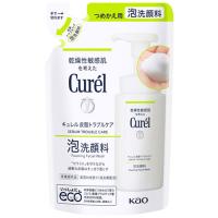 花王 キュレル 皮脂トラブルケア 泡洗顔料 つめかえ用 (130mL) 詰め替え用 薬用 curel 医薬部外品 | くすりの福太郎