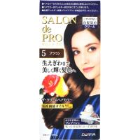 ダリヤ サロンドプロ ザ・クリームヘアカラー 5 ブラウン 白髪用 (1セット) 白髪染め　【医薬部外品】 | くすりの福太郎