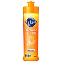 花王 キュキュット オレンジの香り 本体 (240mL) 食器用洗剤 | くすりの福太郎