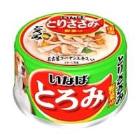 いなばペットフード　とろみ　とりささみ・野菜入り　D-70　(80g)　ドッグフード　ウェット　国産 | くすりの福太郎