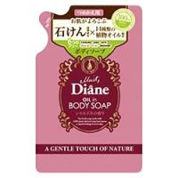 ダイアン　モイストダイアン　オイルインボディソープ　シャルドネの香り　つめかえ用　(400mL)　詰め替え用 | くすりの福太郎