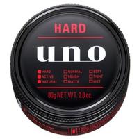 ファイントゥデイ　ウーノ　UNO　ハイブリッドハード　(80g)　スタイリング　ヘアワックス | くすりの福太郎