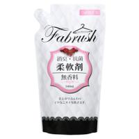 ファブラッシュ　Fabrush　柔軟剤　無香料　つめかえ用　(540mL)　詰め替え用 | くすりの福太郎