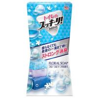 アース製薬　トイレのスッキーリ！　フローラルソープの香り　(400mL)　消臭剤 | くすりの福太郎