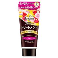 ホーユー　ビゲン　カラートリートメント　ナチュラルブラウン　(180g)　白髪染め | くすりの福太郎