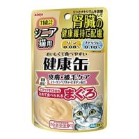 アイシア　シニア猫用　健康缶パウチ　皮膚・被毛ケア　まぐろ　(40g)　健康缶　キャットフード | くすりの福太郎