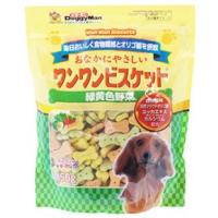 ドギーマン　おなかにやさしい　ワンワンビスケット　緑黄色野菜　(450g)　ドッグフード　犬用おやつ | くすりの福太郎