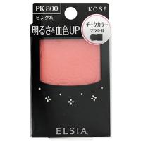 コーセー　エルシア　プラチナム　明るさ＆血色アップ　チークカラー　ピンク系　PK800　(3.5g)　チーク　ELSIA | くすりの福太郎