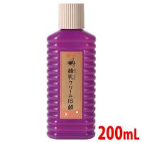 蜂乳 クリーム石鹸 特選 (200mL) 洗顔フォーム はちみつ ほうにゅう | くすりの福太郎