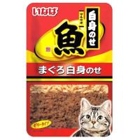 いなばペットフード マルウオ 白身のせパウチ まぐろ白身のせ (40g) キャットフード ウェット | くすりの福太郎