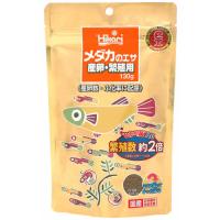 キョーリン メダカのエサ 産卵繁殖用 (130g) めだか ひかり菌入り | くすりの福太郎