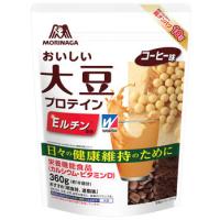 森永製菓 ウイダー おいしい大豆 プロテイン コーヒー味 (360g) 約18回分 プロテインパウダー 栄養機能食品　※軽減税率対象商品 | くすりの福太郎