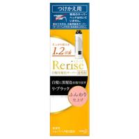 花王 リライズ 白髪用髪色サーバー リ・ブラック ふんわり仕上げ つけかえ用 (190g) 染毛料 無香性 | くすりの福太郎